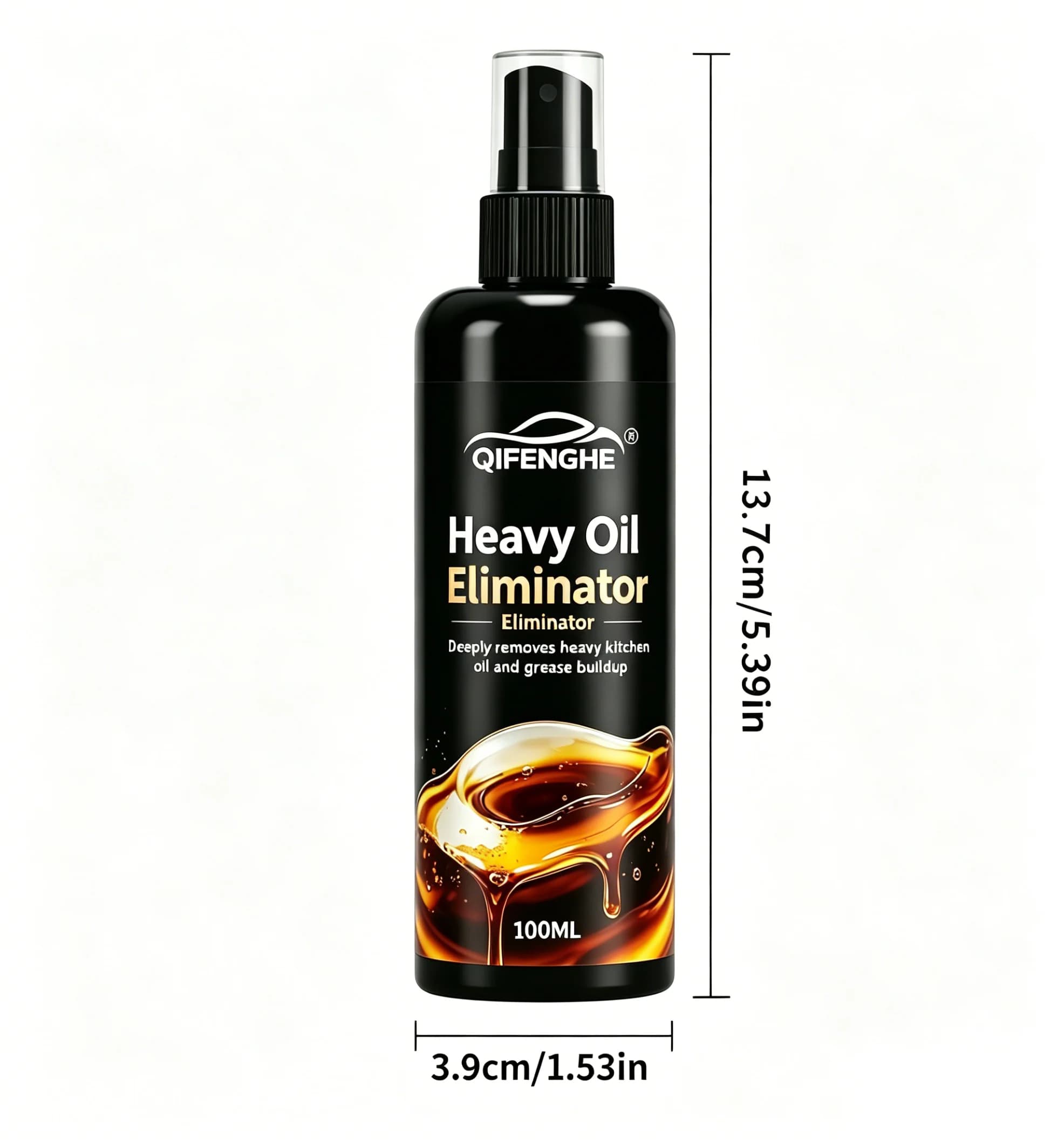 Spray Éliminateur de Graisse Lourde