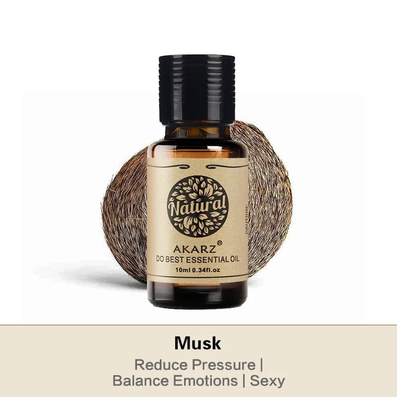 Huile essentielle de musc naturelle