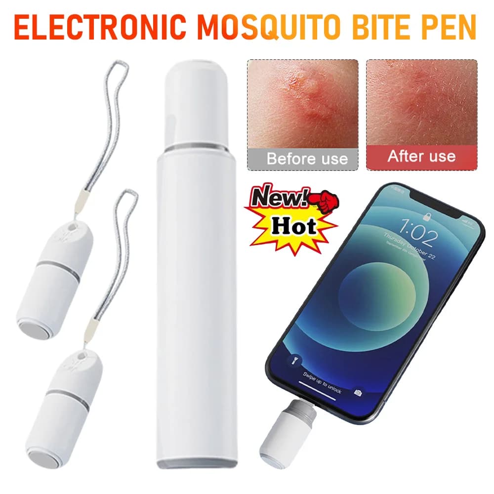 Stylo chauffant pour piqûre de moustique