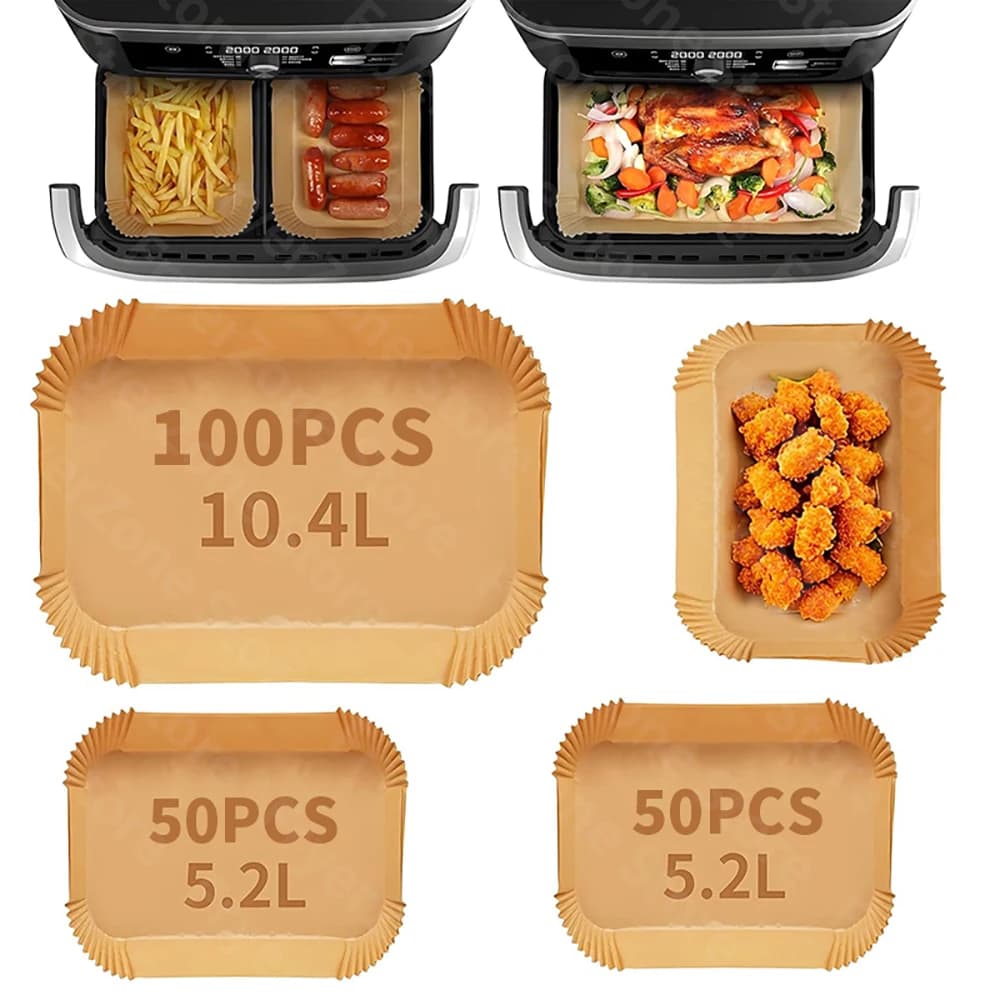 Papier de cuisson pour friteuse à Air 10
