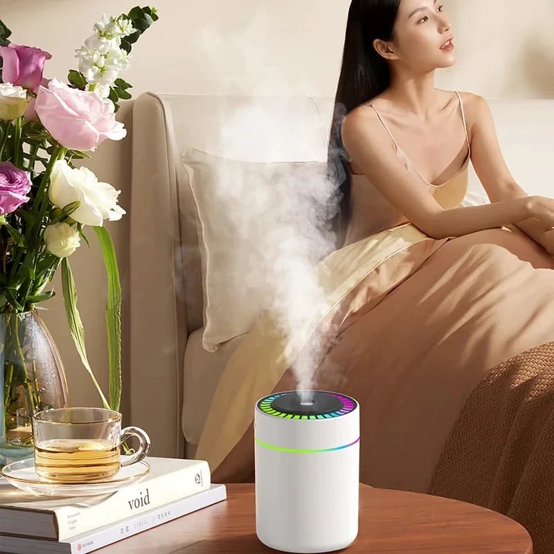Mini humidificateur d'air électrique USB de 180ML