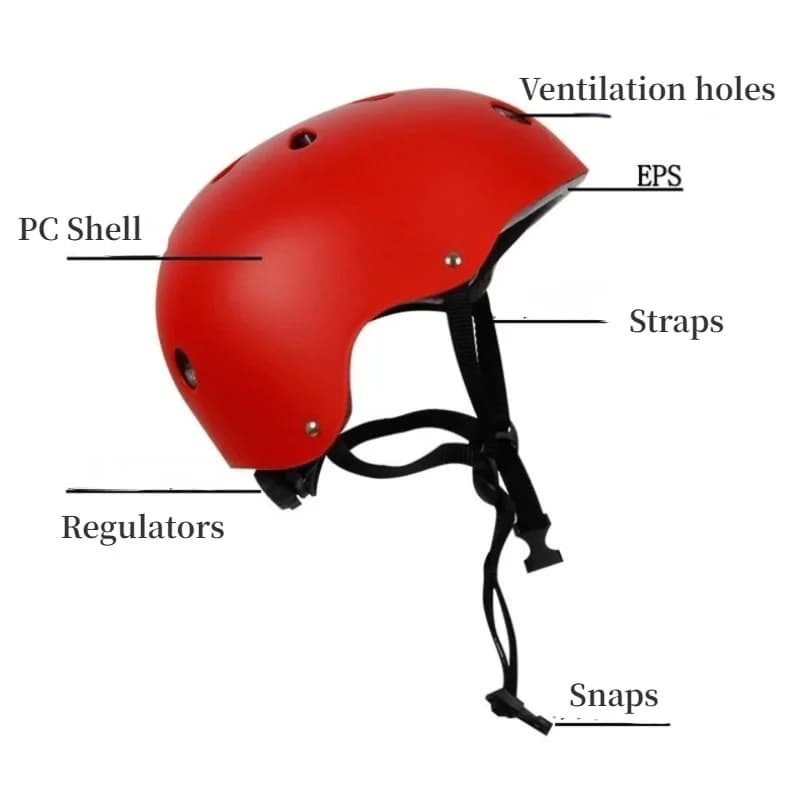 Casque de vélo pour enfants et adultes, protection de sécurité, planche à roulettes, cyclisme, escalade, patinage à roulettes, scooter