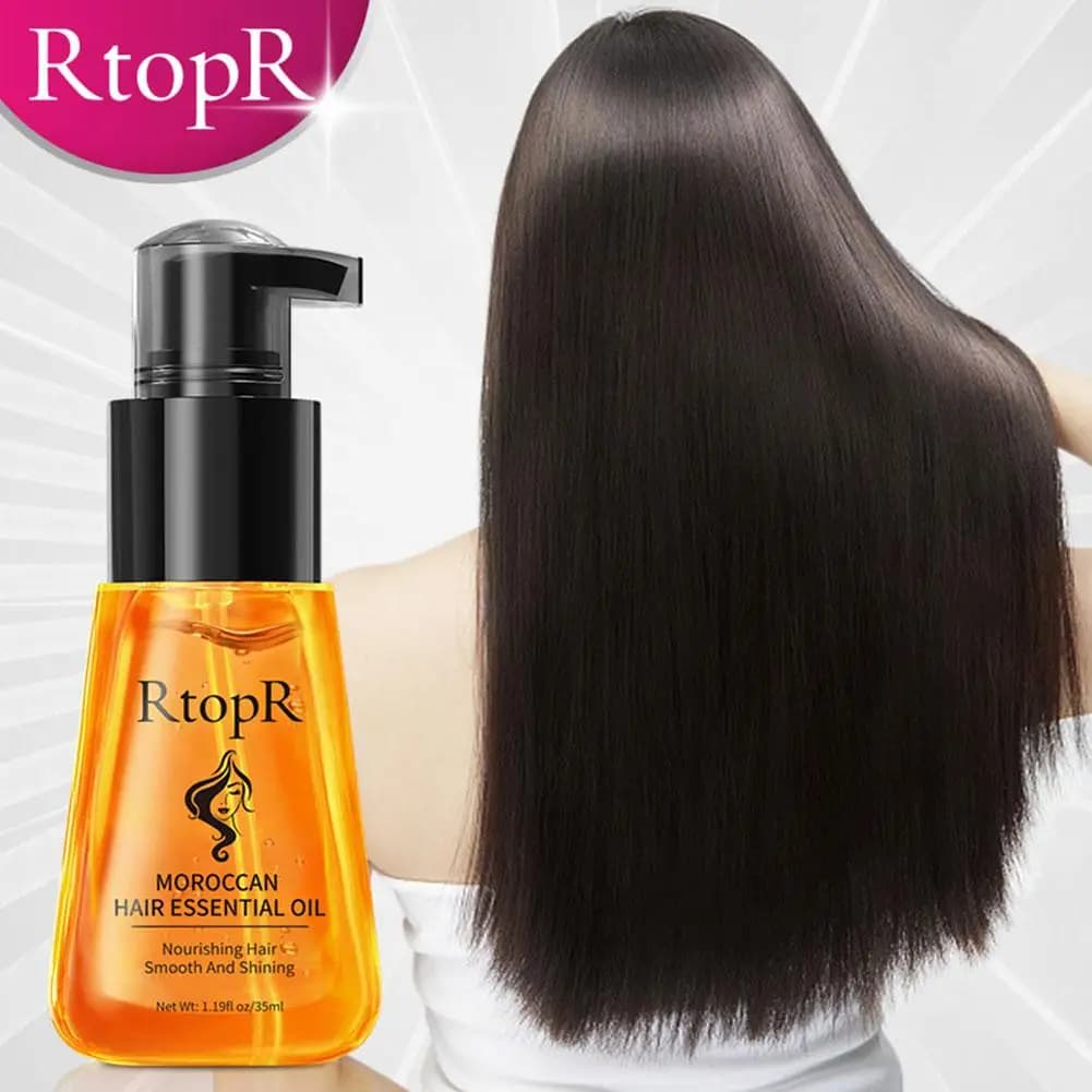 Spray d'huile capillaire, parfum, masque capillaire, huile revitalisante nourrissante, hydratant en profondeur, Spray pour cheveux bouclés, cadeau pour femmes, sérum de soin capillaire
