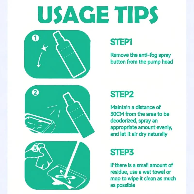 Spray anti-odeur d'urine pour animaux de compagnie - Éliminateur d'urine haute performance, sans danger pour les tapis, les sols et les meubles, adapté aux chiens et aux chats