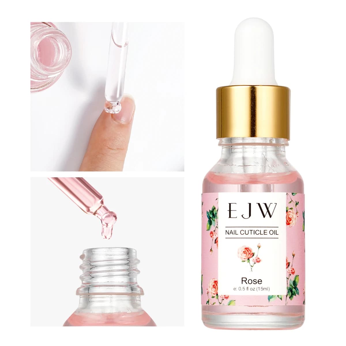 Huile pour ongles et cuticules, soin des ongles, hydratante, fortifiante, huile pour cuticules, hydratante - Pour des ongles plus forts et plus sains.