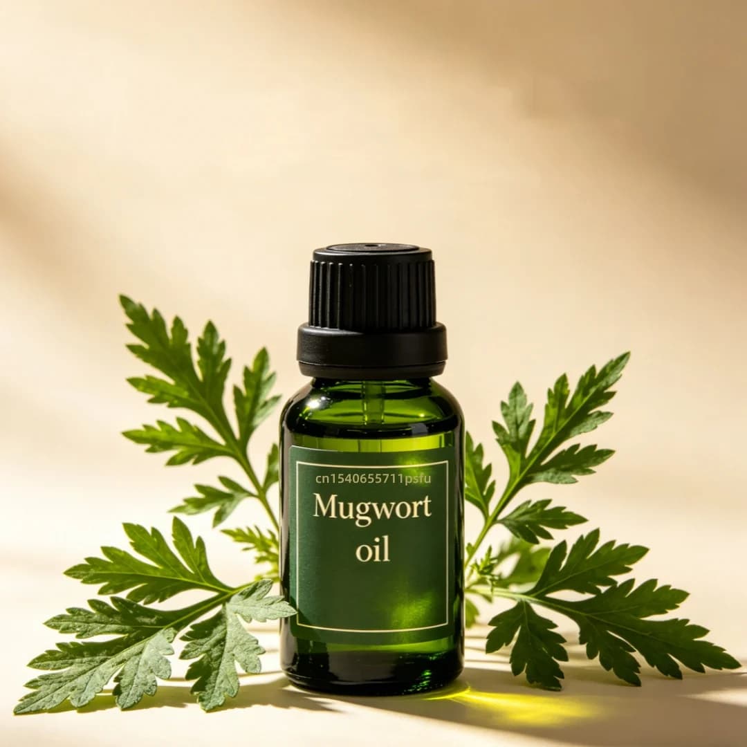 Huile d'armoise naturelle pure et non diluée à 100 % pour l'aromathérapie