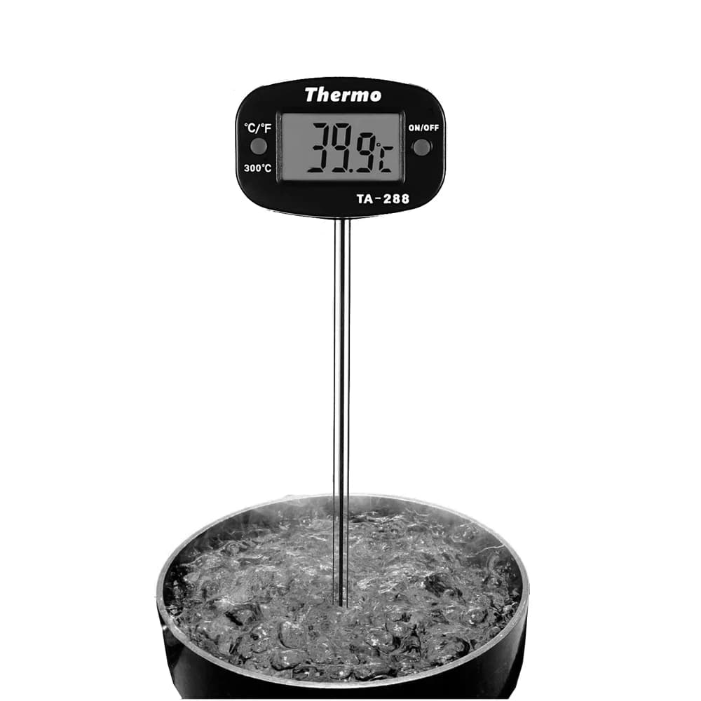 50 ° C à 300 ° C (-58 ° F à 572 ° F) thermomètre alimentaire numérique sonde four BBQ huile frite jauge de température