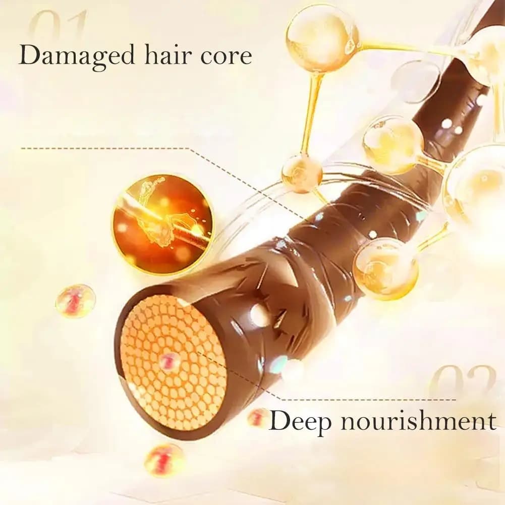 Shampoing au gingembre nourrissant, renforce les racines des cheveux, soulagement des démangeaisons, apaisant le cuir chevelu, hydrate, réparation des cheveux, shampoing Anti-frisottis
