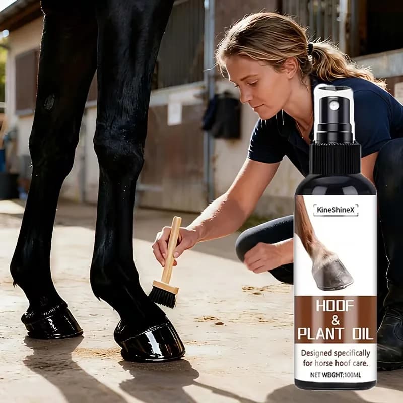 Huile pour sabots de cheval