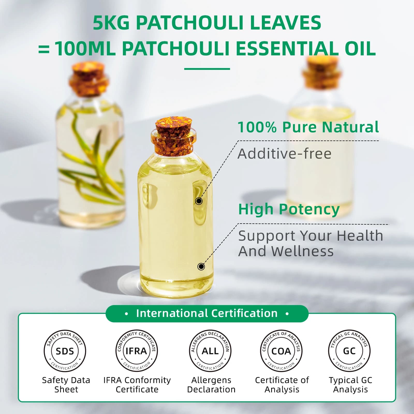 Huiles essentielles de camphre 100ML, huile HIQILI 100% Premium pour répulsif d'insectes, stabilisant les émotions, soulage la fatigue, diffuseur