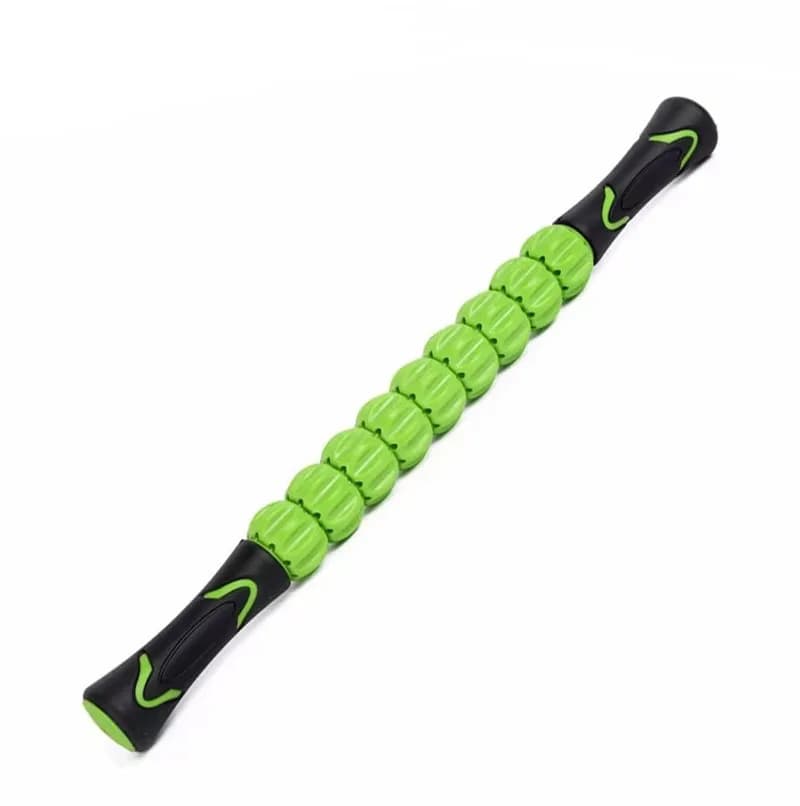 Relaxation musculaire Fitness bâton de Massage sport tension Relaxation Fascia Massage lymphatique rouleau bâton de Massage