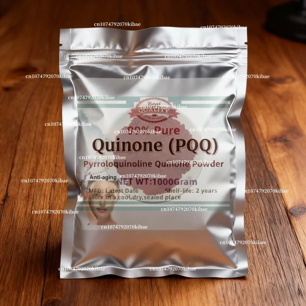 Emballage personnalisé Global AliExpress, complément anti-âge, poudre de pyrroloquinoline quinone (PQQ) à 99%