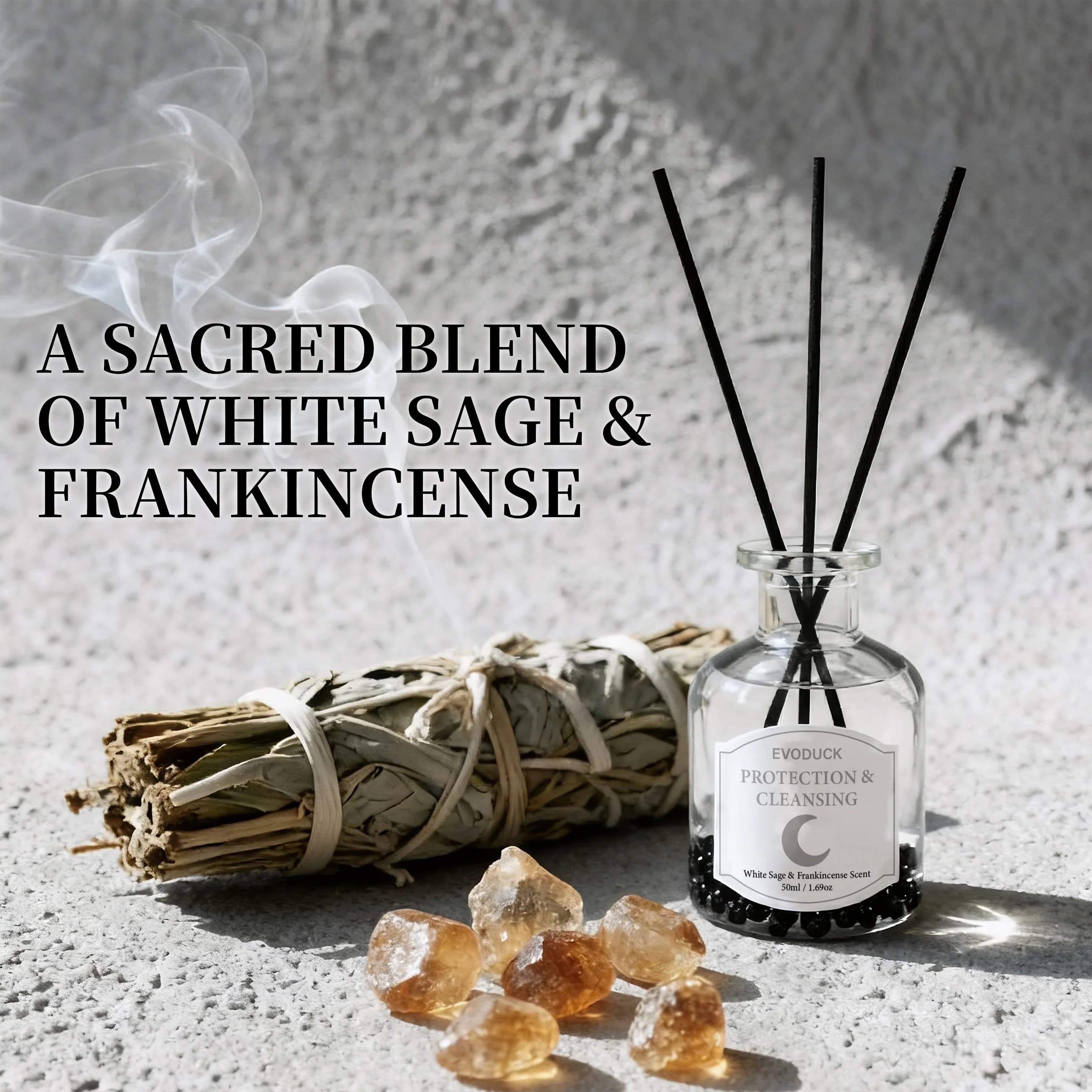 Huile essentielle d'aromathérapie sans flamme