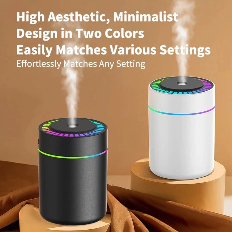 Mini humidificateur d'air électrique USB de 180ML