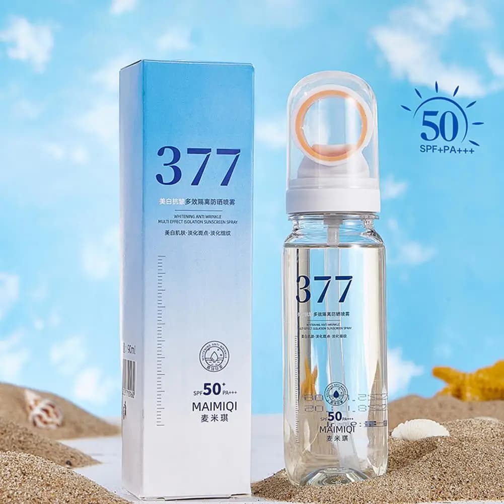 Spray de protection solaire Portable