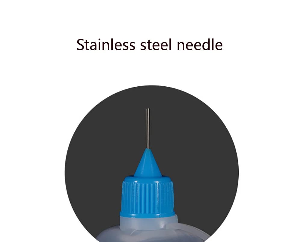 Bouteille applicateur à pointe compressible en plastique PE, compte-gouttes rechargeable avec bouchons à pointe d'aiguille, bouteilles d'huile, 5ml, 10ml, 20ml, 30ml, 100ml, 120ml