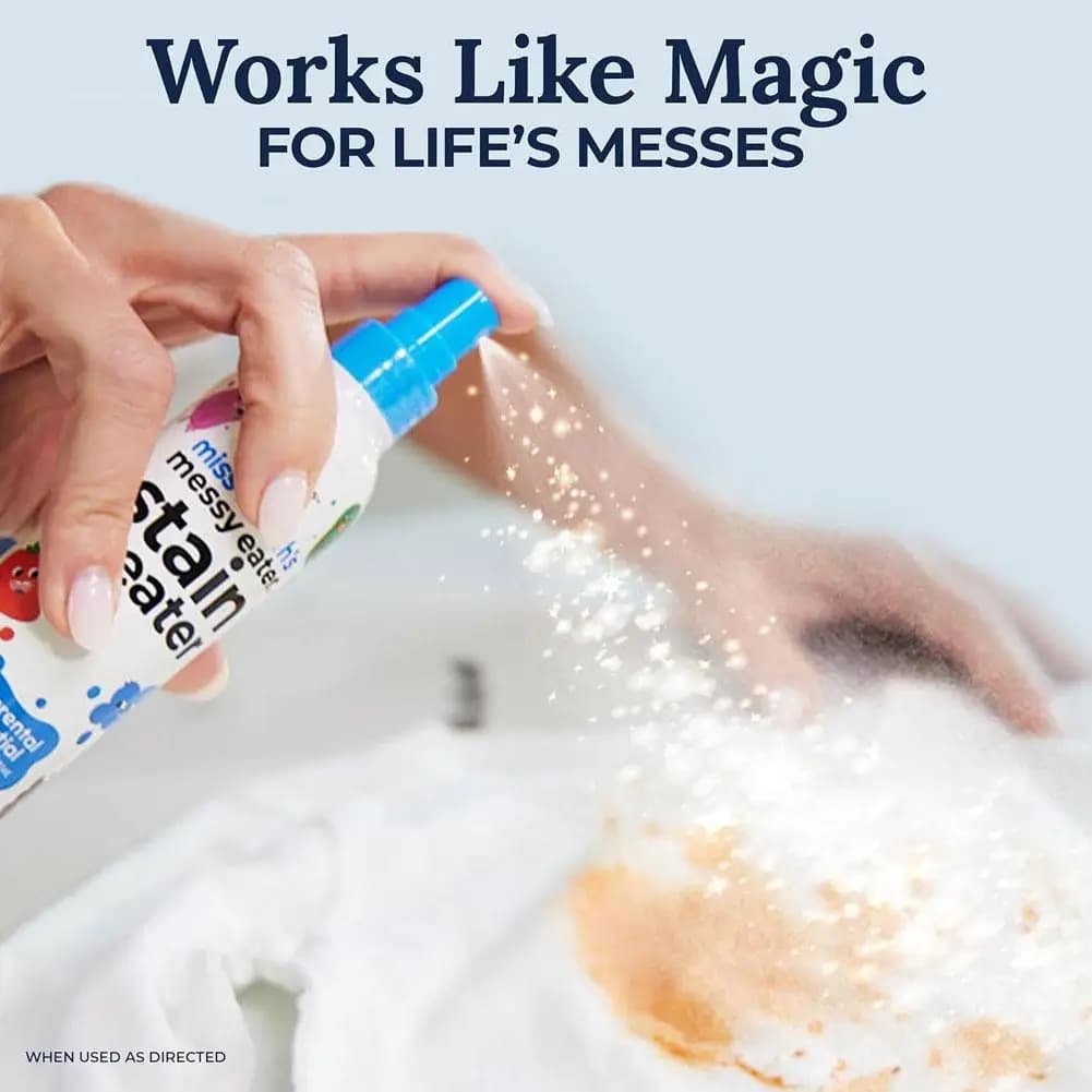 Spray détachant pour tissu