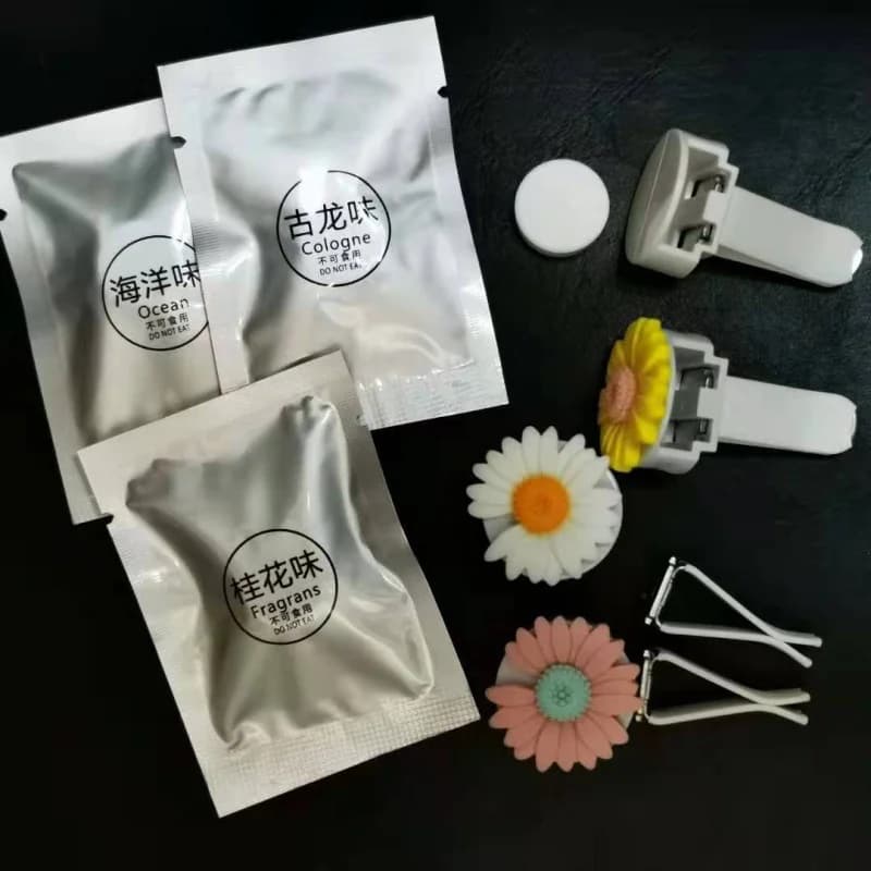 Désodorisant de voiture, supplément 9 saveurs, évent de voiture, recharge de parfum pour ours, diffuseur de parfum d'évent pilote, accessoires automobiles, 10 pièces par lot