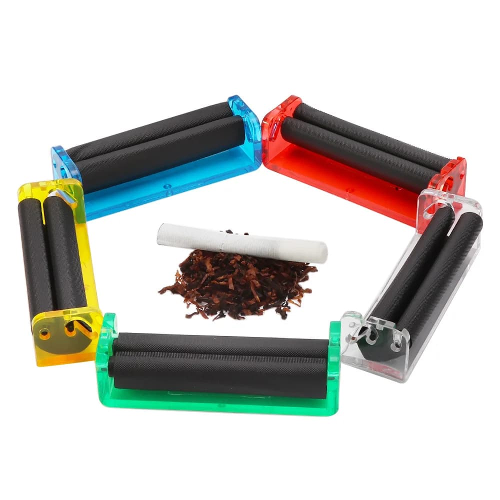 Rouleau de tabac aux herbes