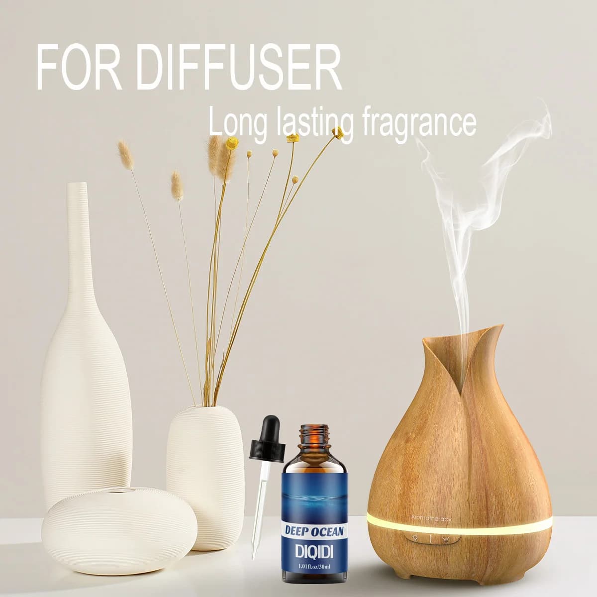Huile essentielle de mer profonde 2 pièces, huile essentielle d'aromathérapie domestique composée, huile de soin, humidificateur diffuseur, huile essentielle de voiture