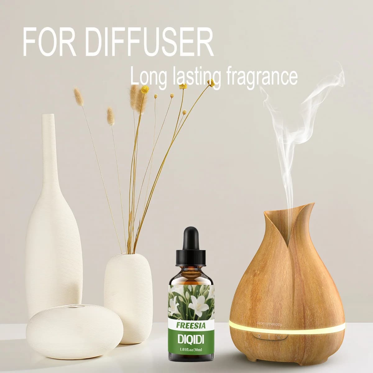 30MPhuiles essentielles végétales, lavande, musk blanc, fresie, ylang-ylang, huile essentielle de jasmin, huile de massage, huile pure, large gamme
