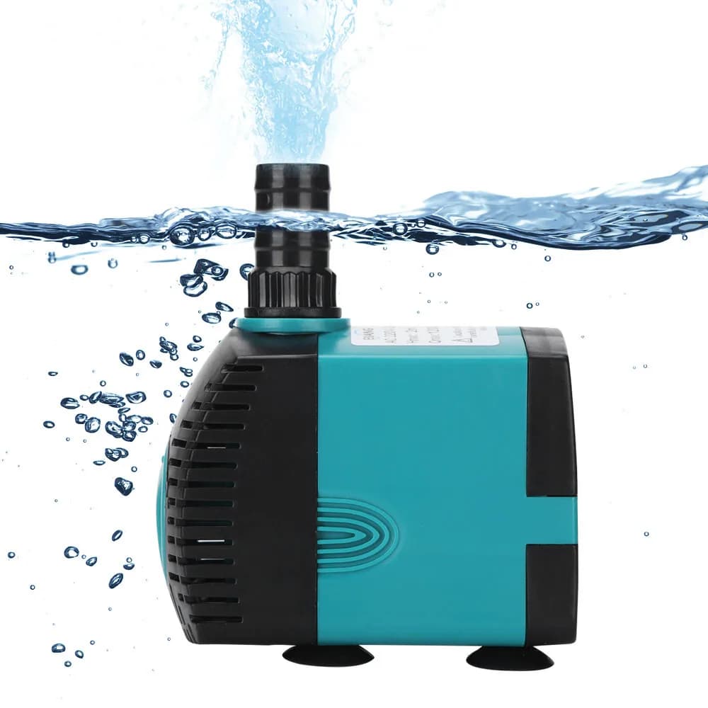 Pompe de fontaine d'eau Submersible Ultra silencieuse 3-60W