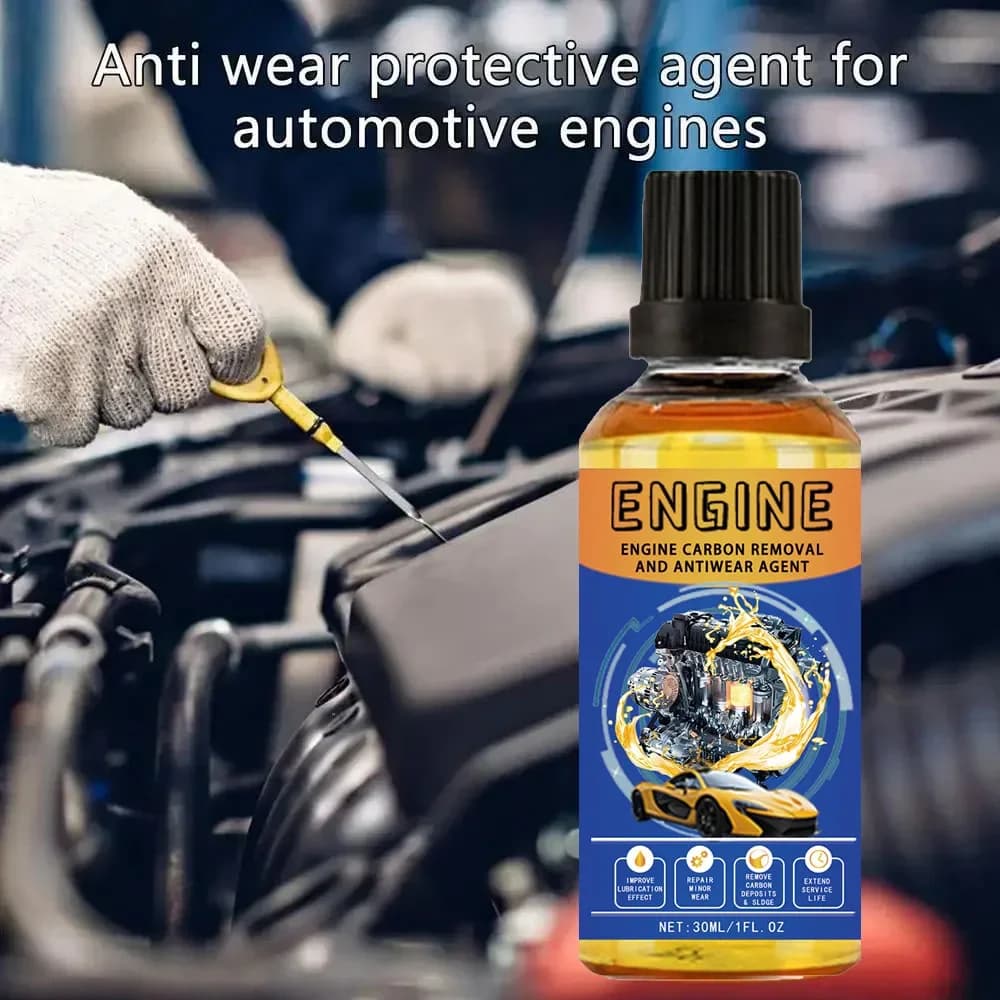 Agent de réparation des usures du moteur de voiture Réduit la consommation de carburant Additif pour huile diesel Nettoyant moteur Convertisseur catalytique