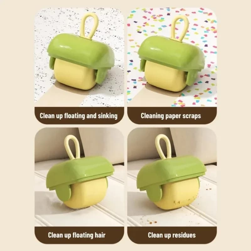 Mini rouleau à peluches lavable et réutilisable, Machine à coller les cheveux, brosse de dépoussiérage pour vêtements, nettoyage de meubles d'animaux de compagnie