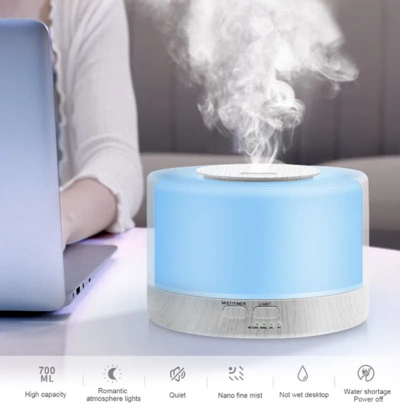 Mini diffuseur d'huile essentielle de 500ml