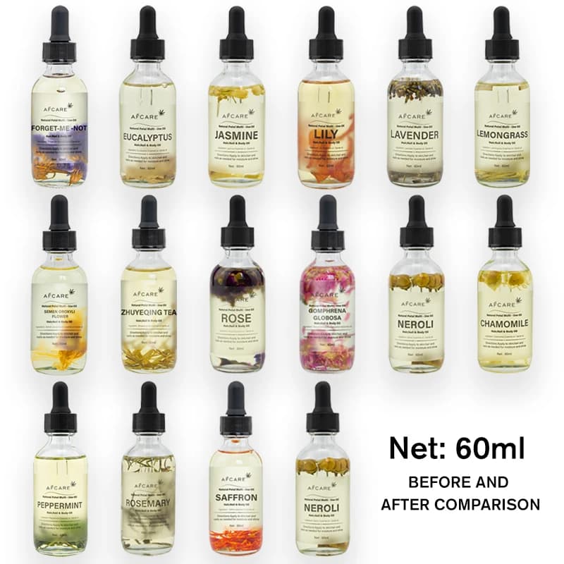 Huile essentielle de fleurs séchées de lys professionnelle 60 ml pour diffuseur