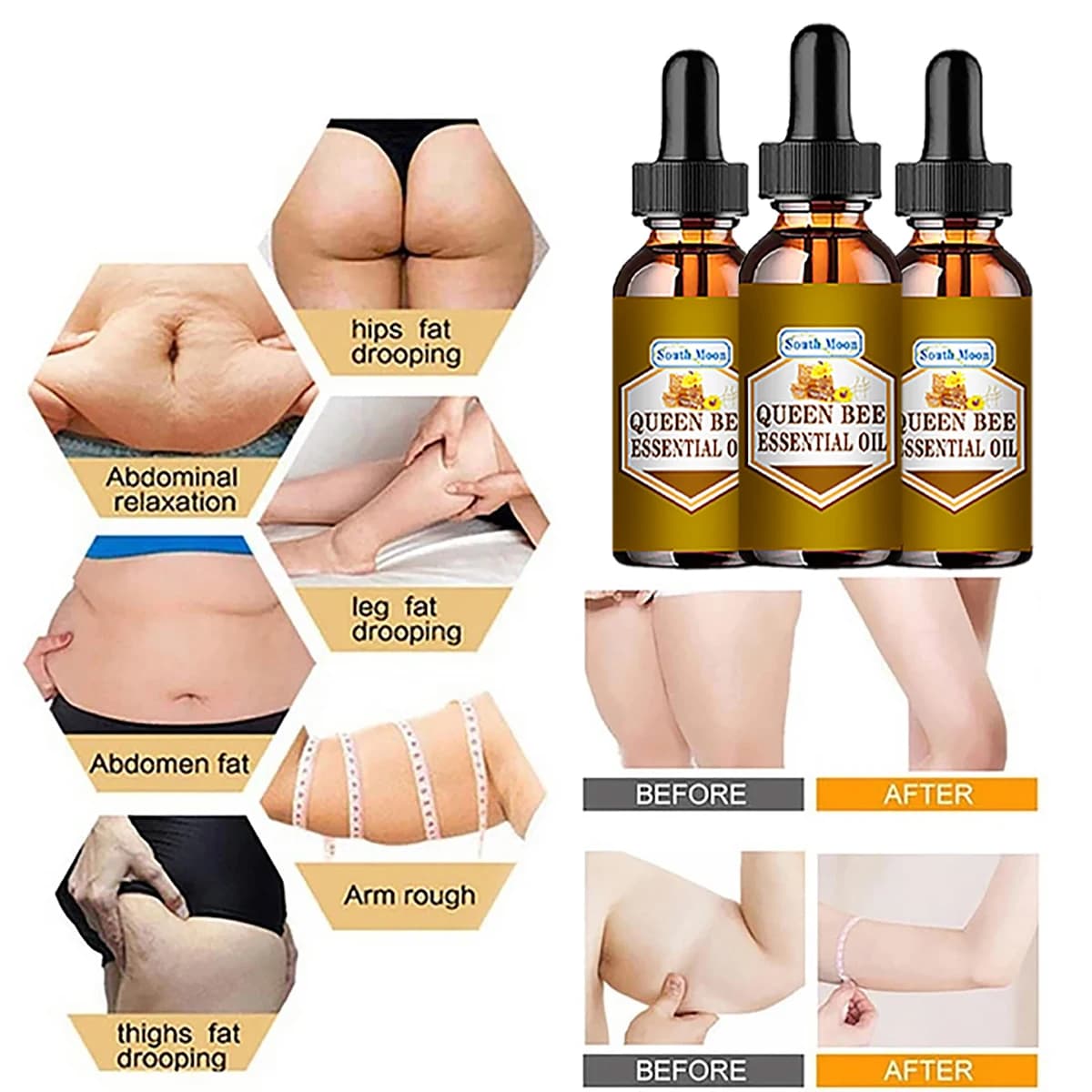 Huile de Massage Sexy pour brûler les graisses, brûleur de graisse amincissant pour les jambes et la taille, essence corporelle amincissante