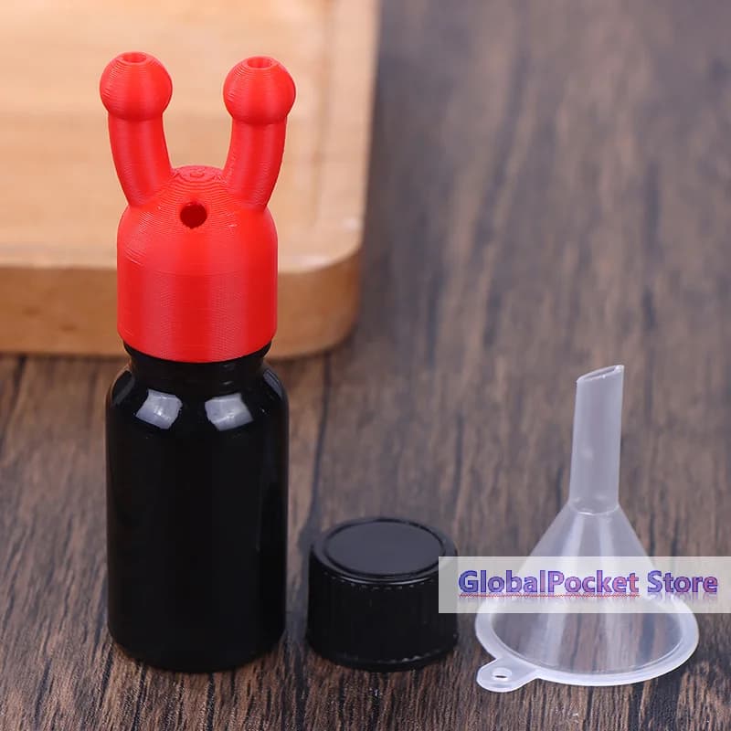 Inhalateur d'huiles essentielles anti-fuite