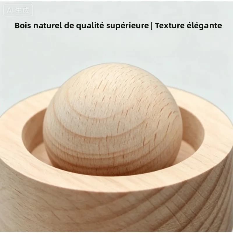 Diffuseur d'huiles essentielles en bois massif pour la maison