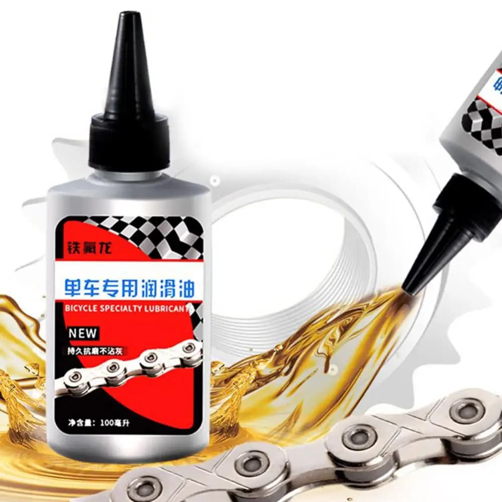 100ml vélo huile spéciale lubrifiant vtt