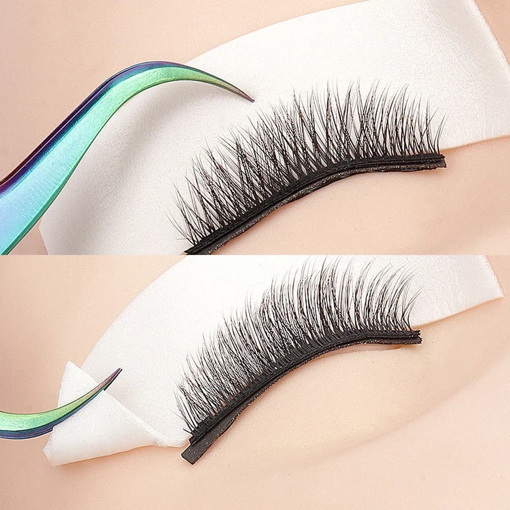 Rouleau de bandes adhésives pour les yeux, 110 pièces/rouleau, patchs sous les yeux, tampons en Gel pour cils, bande adhésive, autocollants pour extensions de cils, accessoires de maquillage
