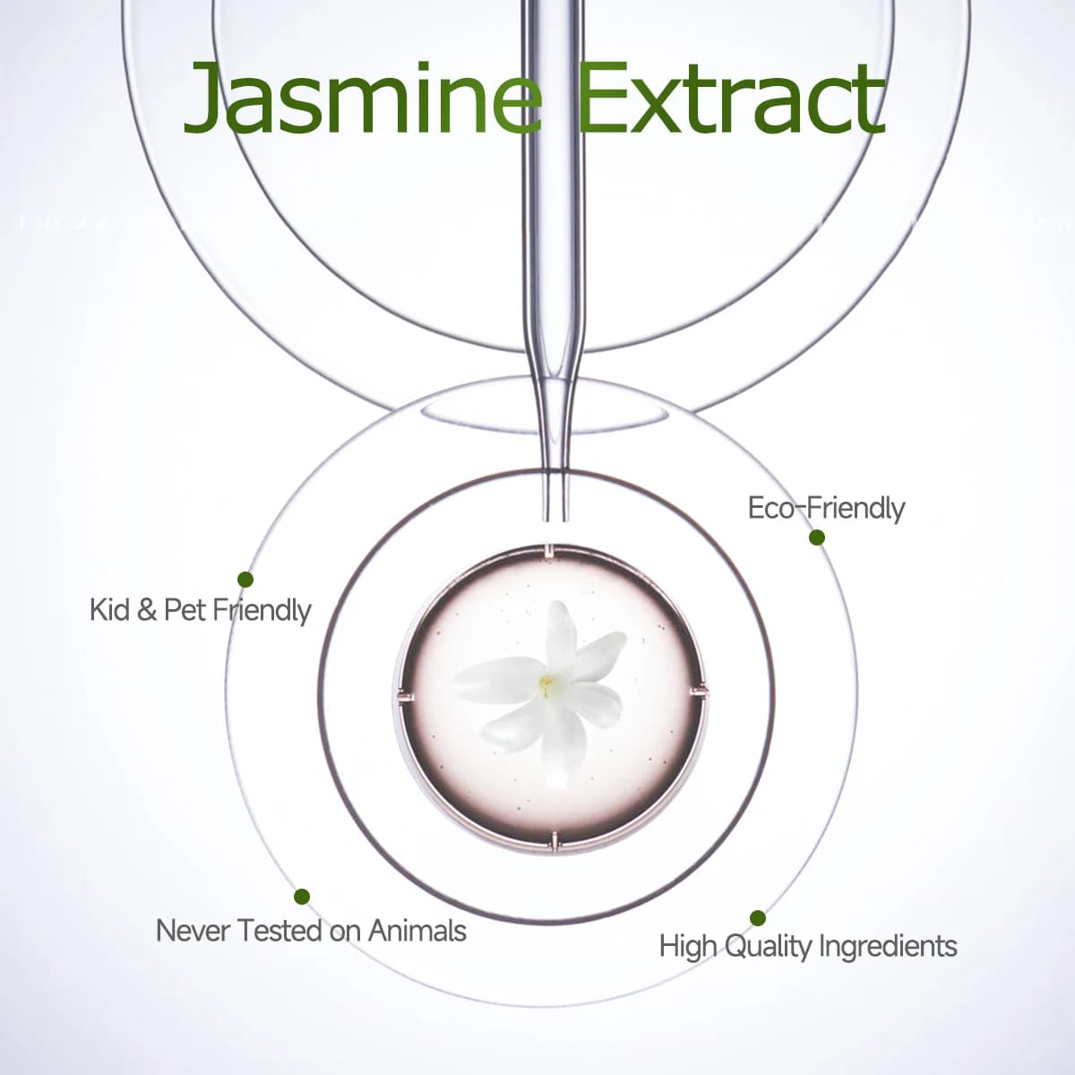 Huile essentielle de jasmin pour massage corporel