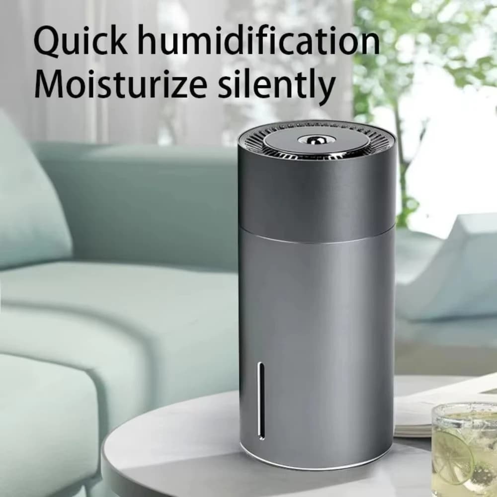 Diffuseur d'humidificateur pour voiture, petit humidificateur d'air de 260ml, lumière Led, Machine d'aromathérapie, maison, chambre à coucher, grand Spray