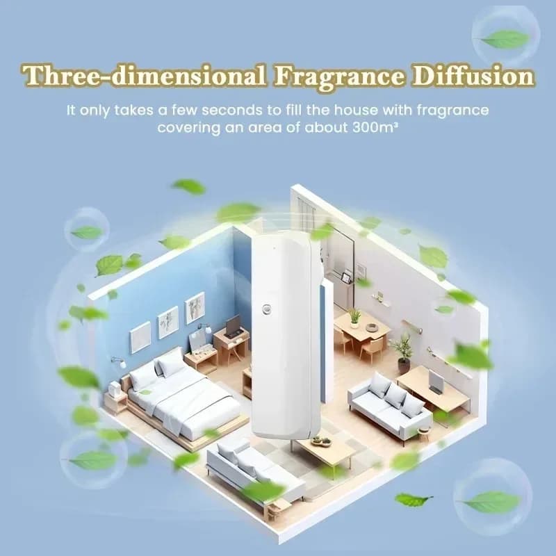 Diffuseur d'huile mural sans eau