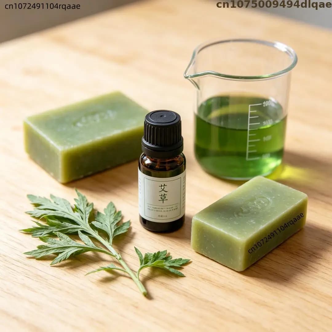 Parfum Naturel Pur, Épices Végétales, Aromathérapie, Lotus Bleu, Armoise, Bois d'Agar, Huile de Neem, Matière Première, Soins de Massage, Savon DIY