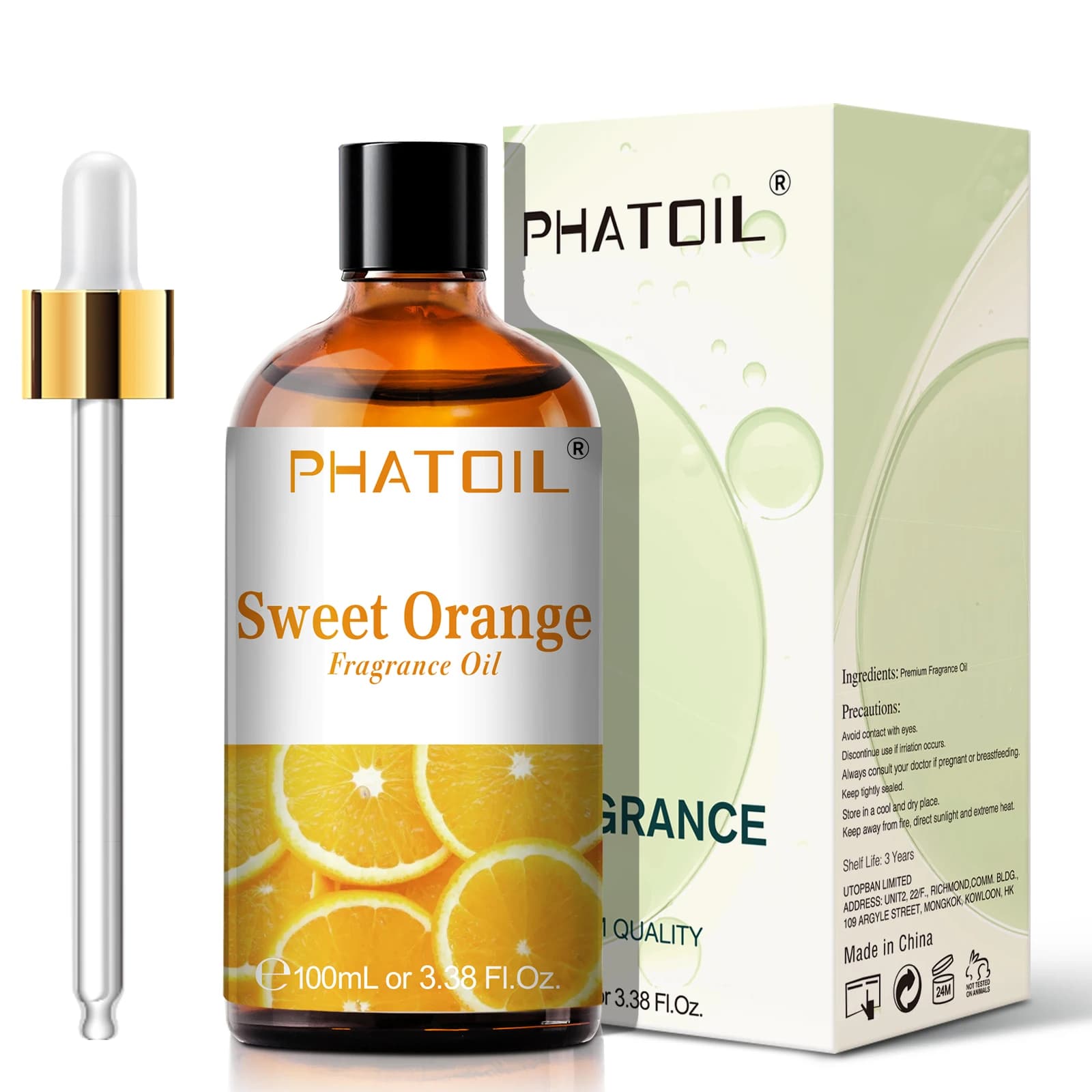 PHATOIL 100ml Huile parfumée fruitée pour diffuseur et fabrication de bougies - Huiles essentielles aromatiques Coco &
