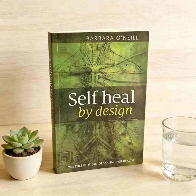 Self Heal By Design de Barbara O'Neill Le rôle des micro-organismes pour la santé Guide de santé pour les passionnés de bien-être et d'auto-guérison