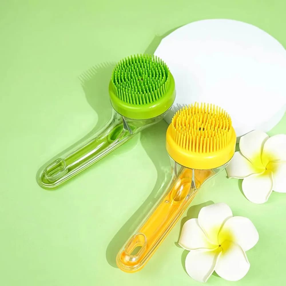 Brosse de bain pour animaux de compagnie pour petits chiens et chats: outil de lavage spécialisé pour chiens, brosse de massage, essentiel pour le bain des animaux de compagnie
