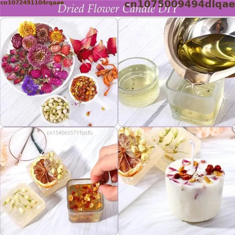 Bourgeons de fleurs de camomille 100 % naturels et purs, pour la fabrication de savons, la fabrication de bougies, la décoration de mariage, le pot-pourri et la décoration DIY pour la maison