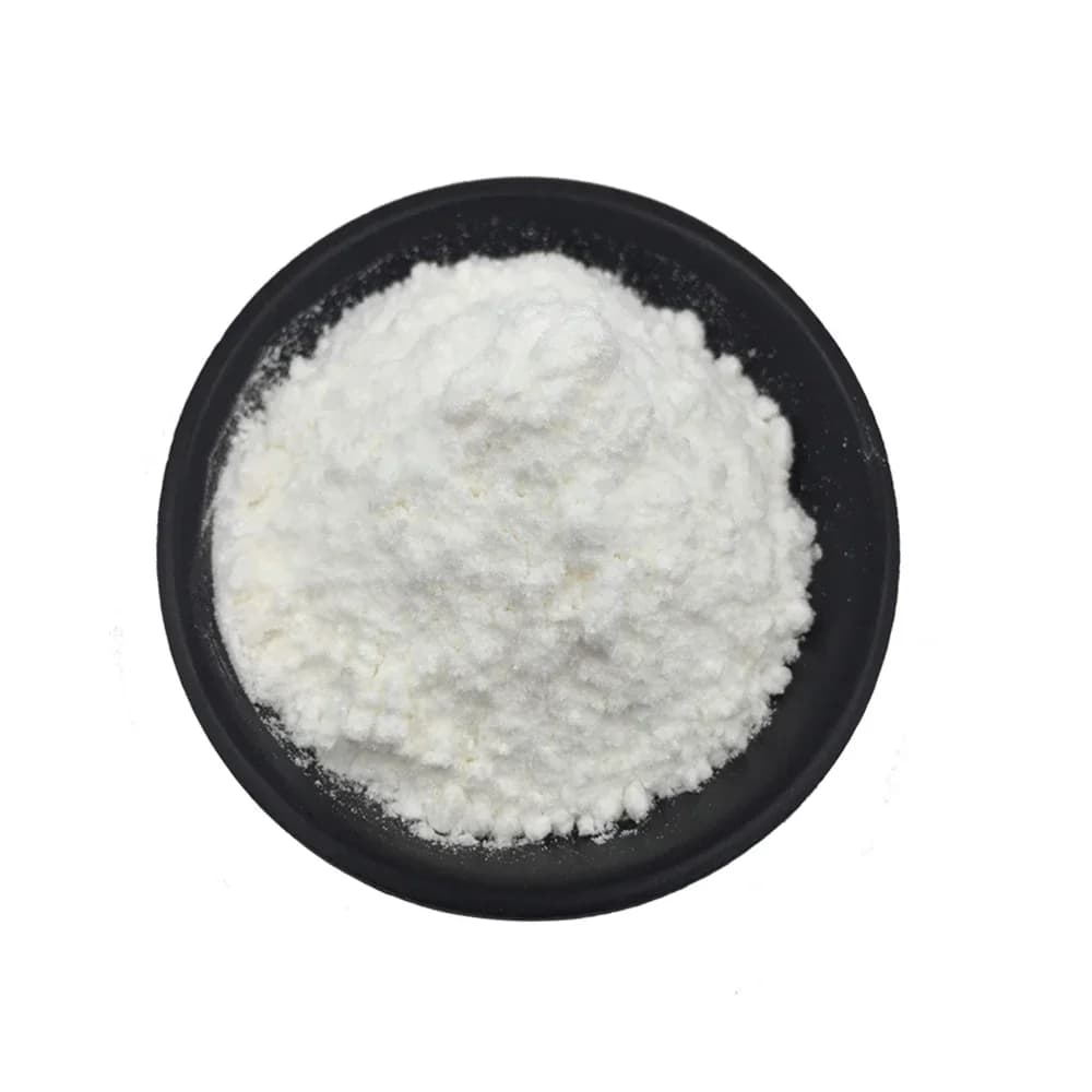Poudre d'acide mandélique DL, matière première cosmétique de qualité pour les produits de soin du visage
