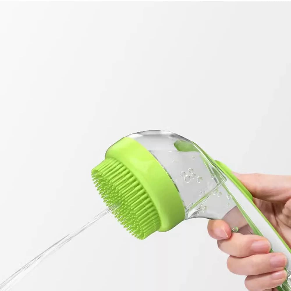 Brosse de bain pour animaux de compagnie pour petits chiens et chats: outil de lavage spécialisé pour chiens, brosse de massage, essentiel pour le bain des animaux de compagnie