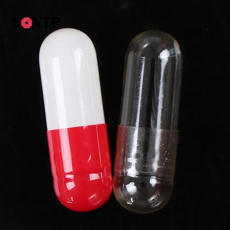 AfricHard-Capsule Brian à déficit vacant, taille 00 #, gel pour le stockage des médicaments, utilisé pour le stockage des suppléments de pilules, 1000 pièces
