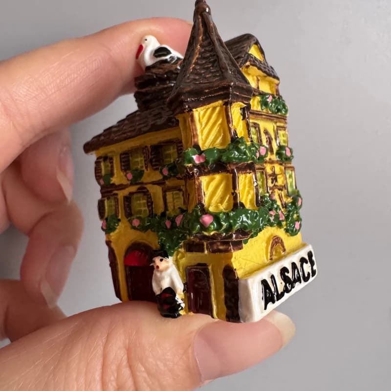 Aimants de réfrigérateur de tour Eiffel, souvenir de Paris, souvenir français, Provence, tourisme, repère, autocollants magnétiques, décoration sur le réfrigérateur, cadeau