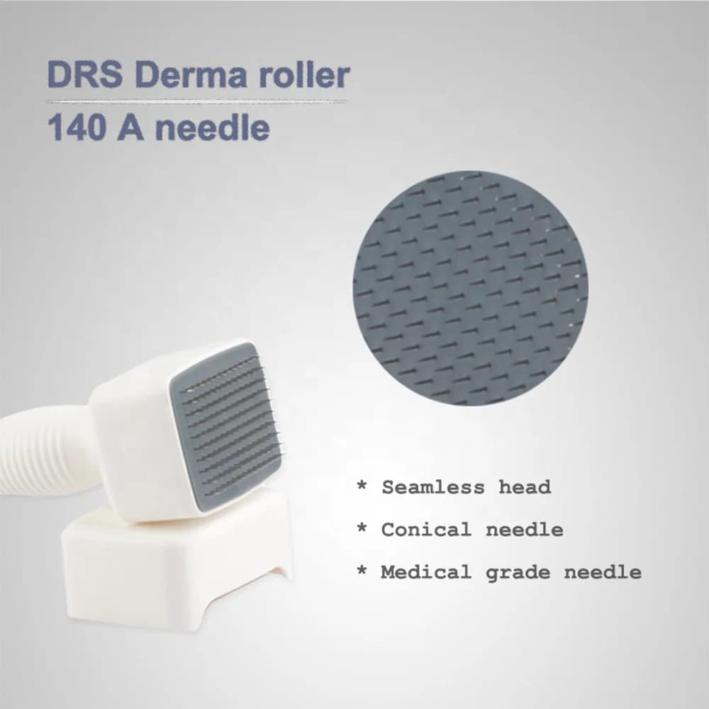Rouleau Derma Stamp DRS140A&140A, système de micro-aiguilletage réglable, Dermastamp, outil de soin de la peau