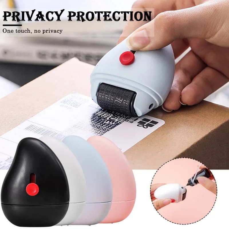 Protection pour les données confidentielles, rouleau de sceau de confidentialité, protection contre le vol, protection de votre sceau de sécurité