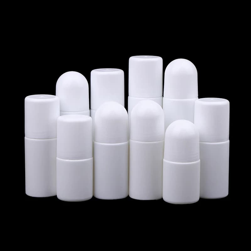 Bouteilles à bille de 30ML-100ML pour huiles essentielles, flacons vides rechargeables, contenants pour déodorant DIY